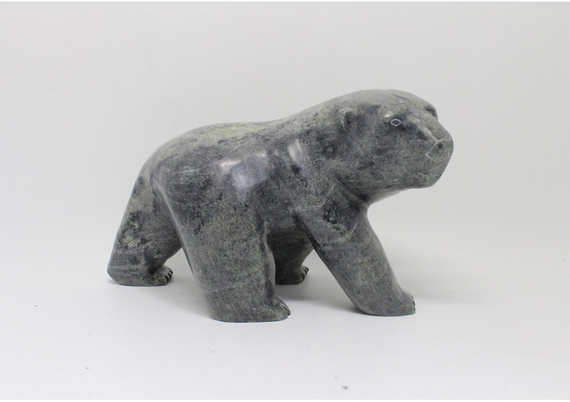 23359 Walking bear by Johnny Kilabuk (30-9)