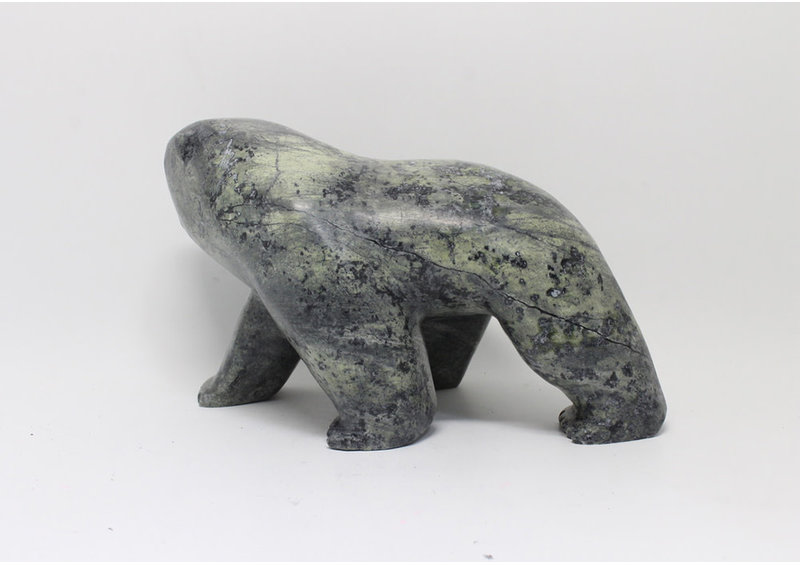 23359 Walking bear by Johnny Kilabuk (30-9)