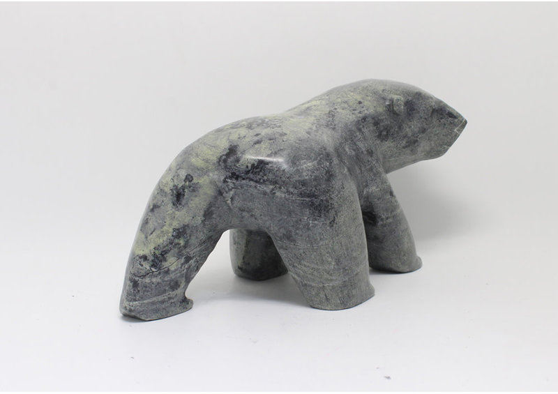 23359 Walking bear by Johnny Kilabuk (30-9)