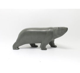 23376 Walking bear by Johnassie Ippak