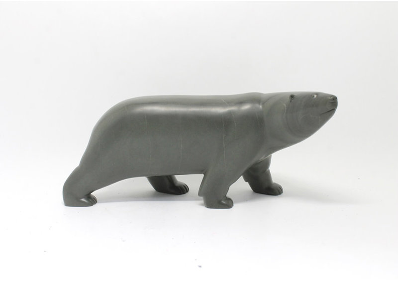 23376 Walking bear by Johnassie Ippak