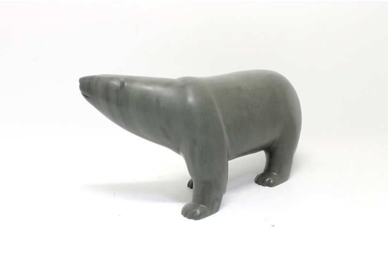 23376 Walking bear by Johnassie Ippak