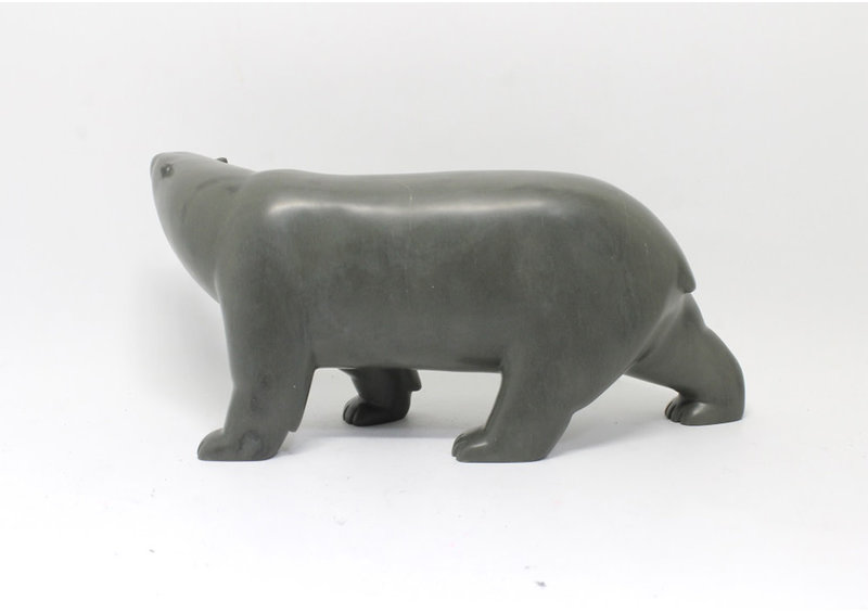 23376 Walking bear by Johnassie Ippak