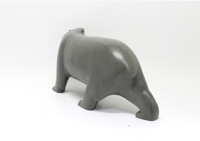 23376 Walking bear by Johnassie Ippak