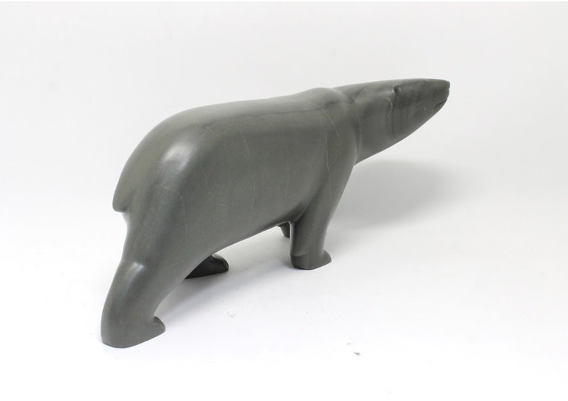 23376 Walking bear by Johnassie Ippak