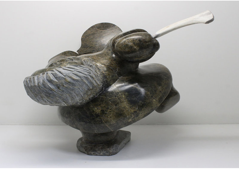 6286 Drum dancer by Aqjangajuk Shaa