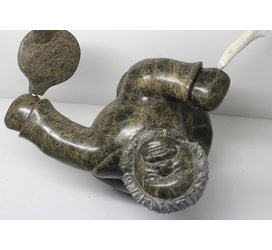 6286 Drum dancer by Aqjangajuk Shaa