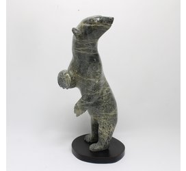 23438 Dancing bear by Henry Evaluardjuk