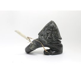 23447 Fisherman by Napachie Ashoona