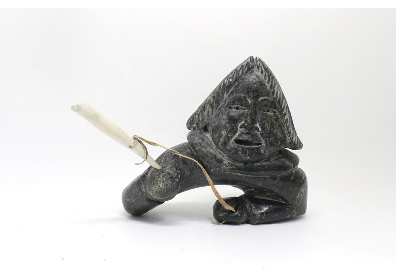 23447 Fisherman by Napachie Ashoona