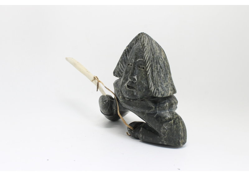 23447 Fisherman by Napachie Ashoona