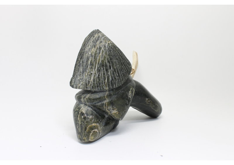 23447 Fisherman by Napachie Ashoona