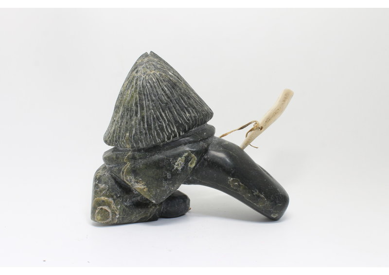 23447 Fisherman by Napachie Ashoona