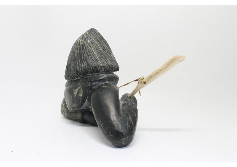 23447 Fisherman by Napachie Ashoona