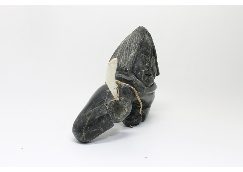 23447 Fisherman by Napachie Ashoona