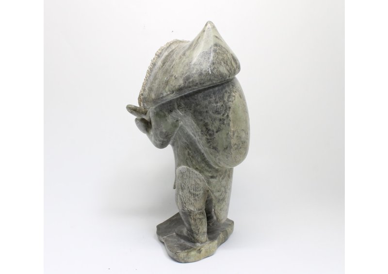 23210 Woman and children by Charlie Saila