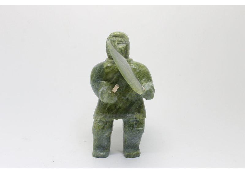 23464 Drum dancer by Archie Ishulutak