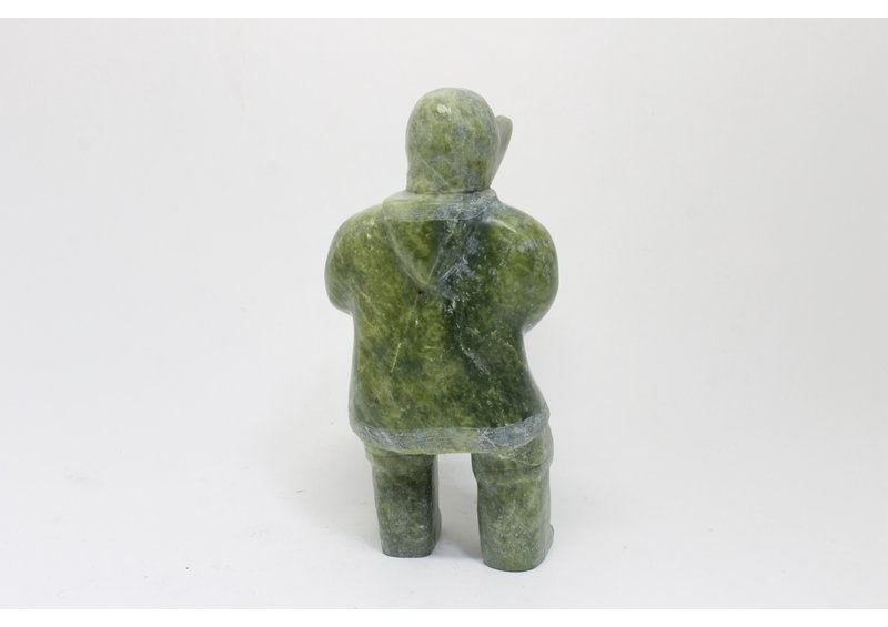 23464 Drum dancer by Archie Ishulutak