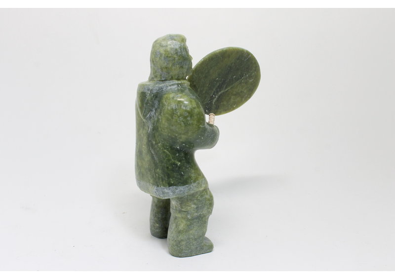 23464 Drum dancer by Archie Ishulutak