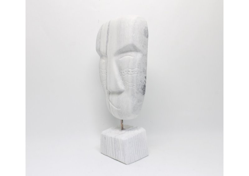 23532 Marble mask by Billy Merkosak