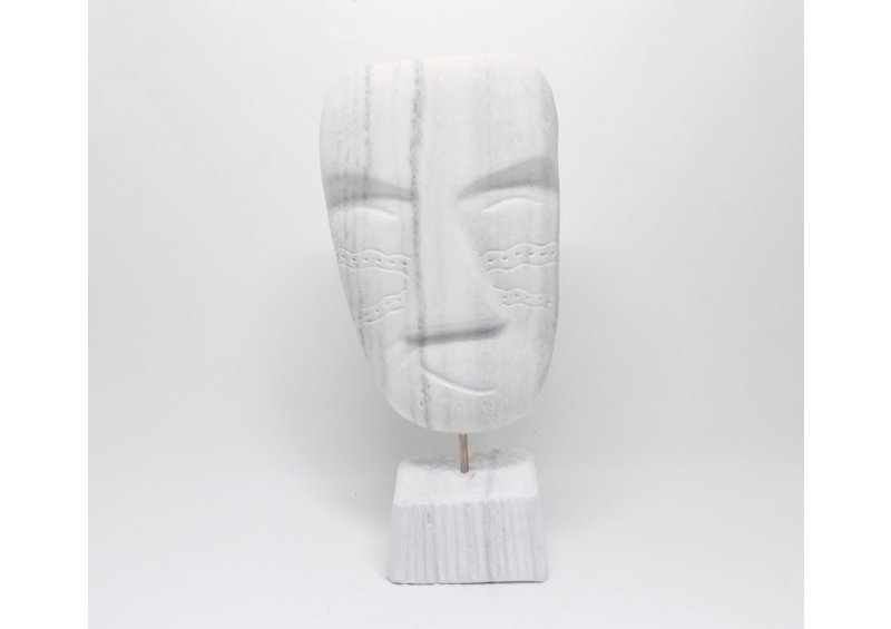 23532 Marble mask by Billy Merkosak