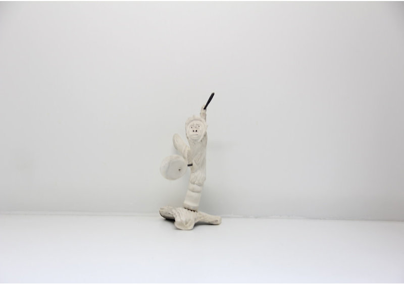 23641 Antler drum dancer by George Noah