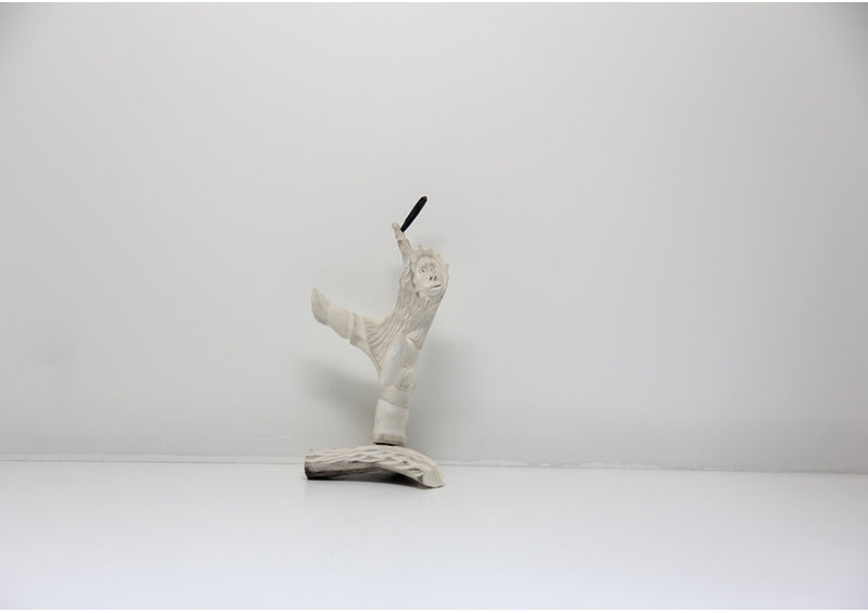 23641 Antler drum dancer by George Noah