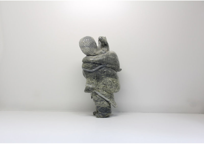 17909 Amaaqti by Archie Ishulutak