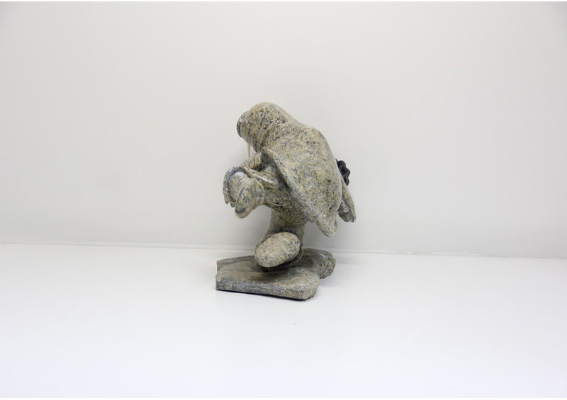 23764 Drum dancing shaman by Danny Aula