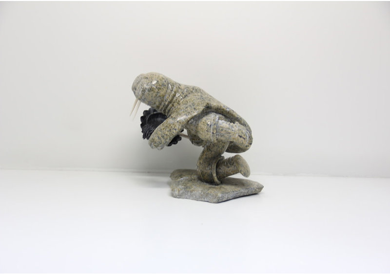 23764 Drum dancing shaman by Danny Aula