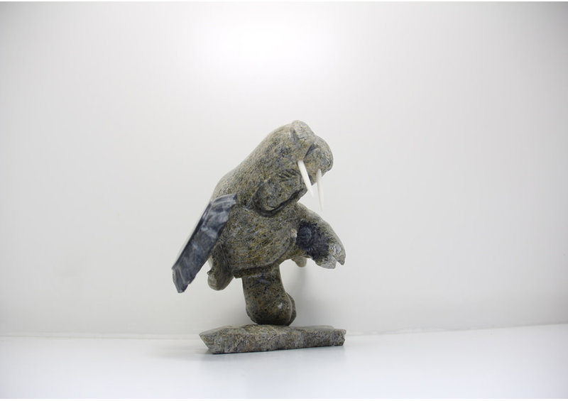 23764 Drum dancing shaman by Danny Aula