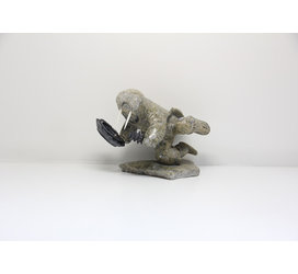 23764 Drum dancing shaman by Danny Aula