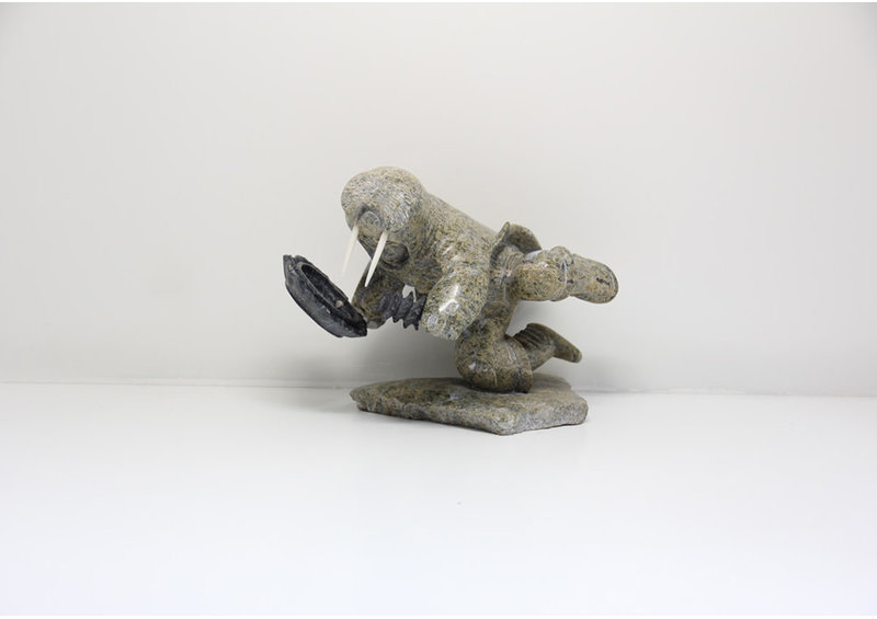 23764 Drum dancing shaman by Danny Aula