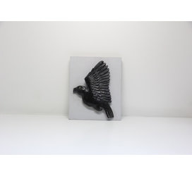 23789 Flying raven by Johnny Lee Judea