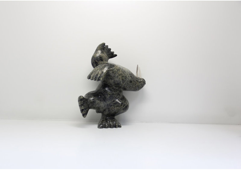 18204 Dancing walrus Aqjangajuk Shaa