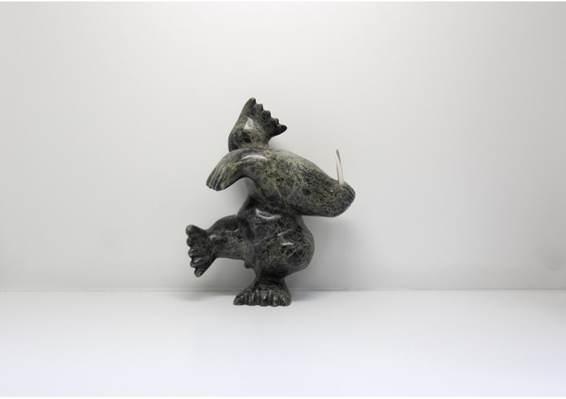 18204 Dancing walrus Aqjangajuk Shaa
