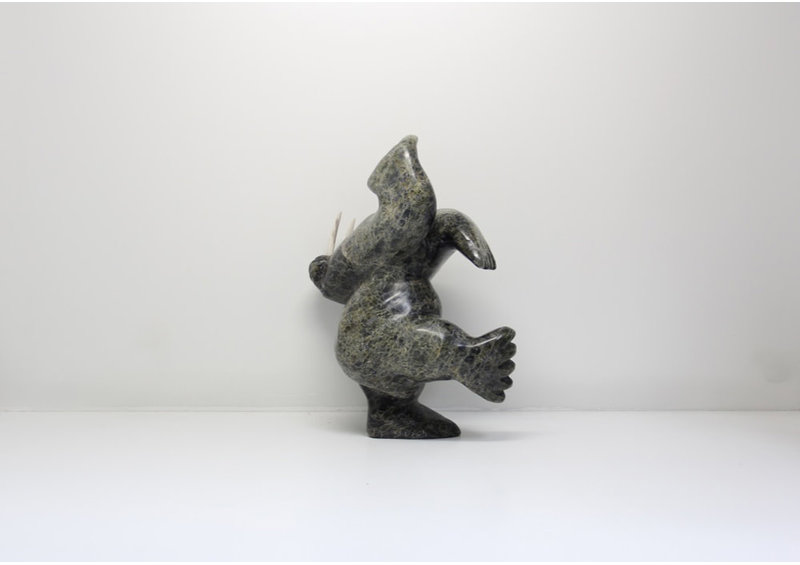 18204 Dancing walrus Aqjangajuk Shaa