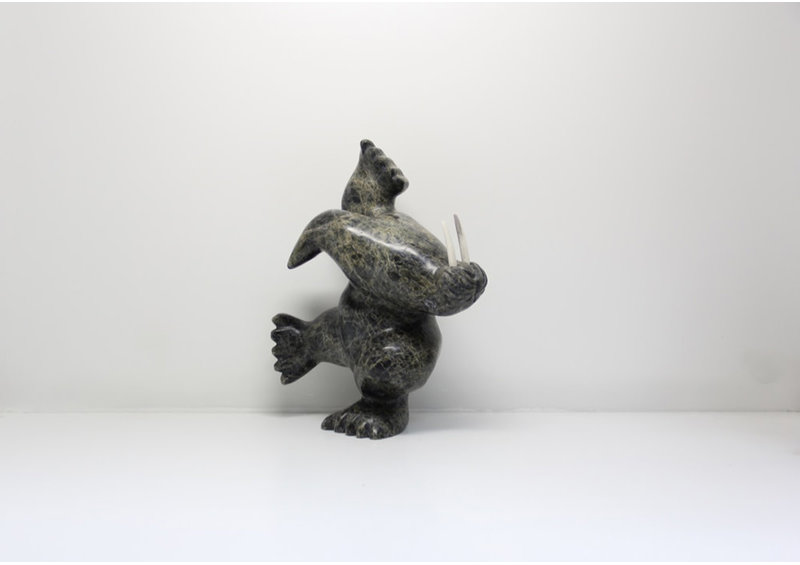 18204 Dancing walrus Aqjangajuk Shaa