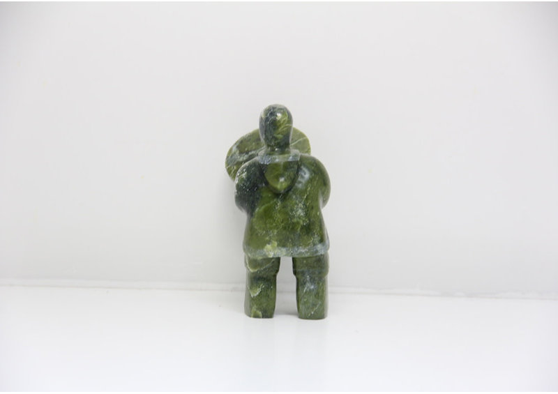 23859 Drum dancer by Archie Ishulutak