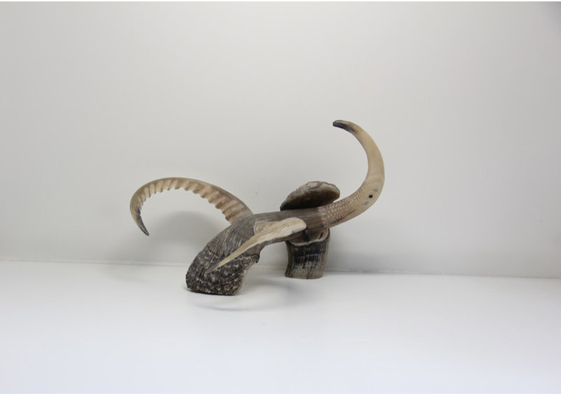 19021 Musk ox horn creature by Ben Kovic