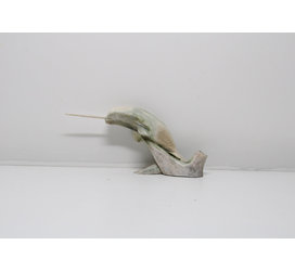 23924 Caribou antler narwhal by Iziasie