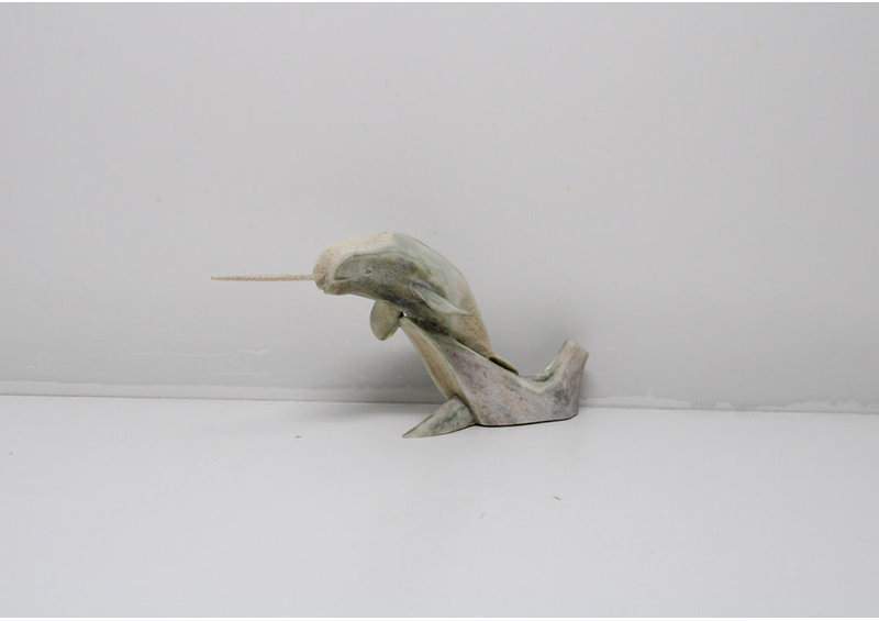23924 Caribou antler narwhal by Iziasie