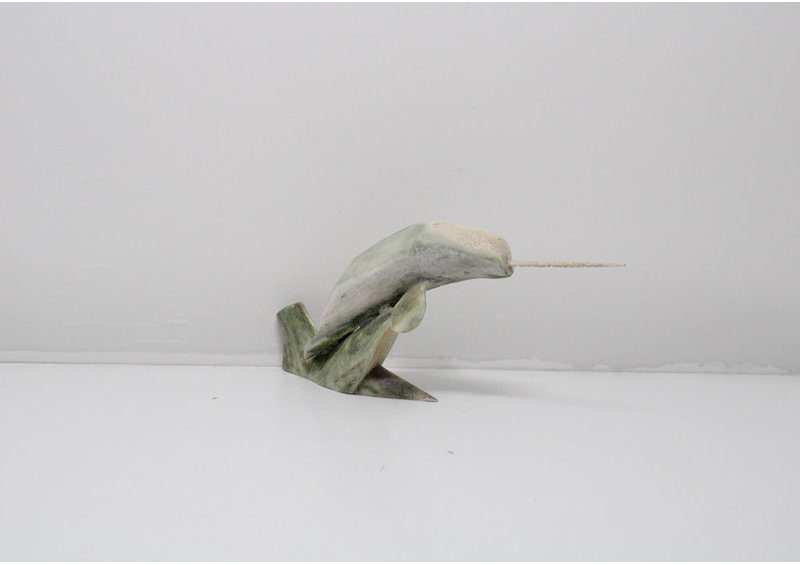 23924 Caribou antler narwhal by Iziasie