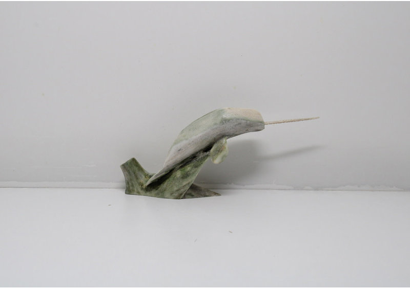 23924 Caribou antler narwhal by Iziasie