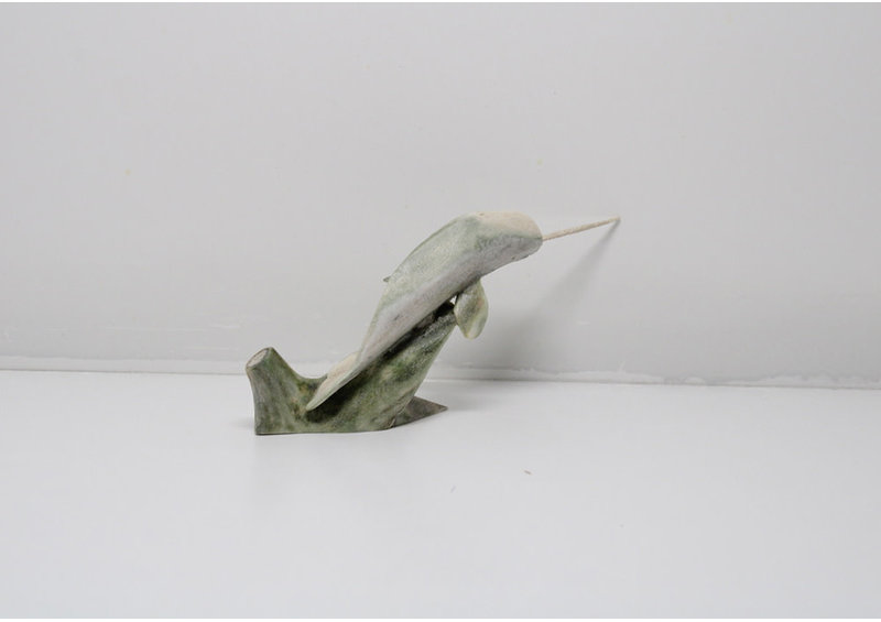 23924 Caribou antler narwhal by Iziasie