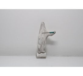 23993 Bear hunter by Iisaki Tasuka