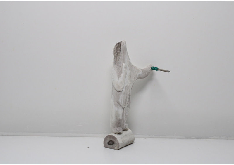 23993 Bear hunter by Iisaki Tasuka