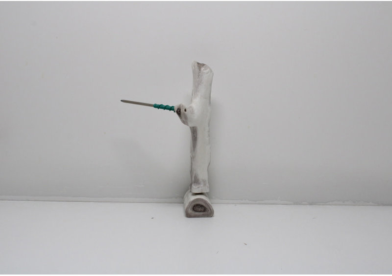 23993 Bear hunter by Iisaki Tasuka