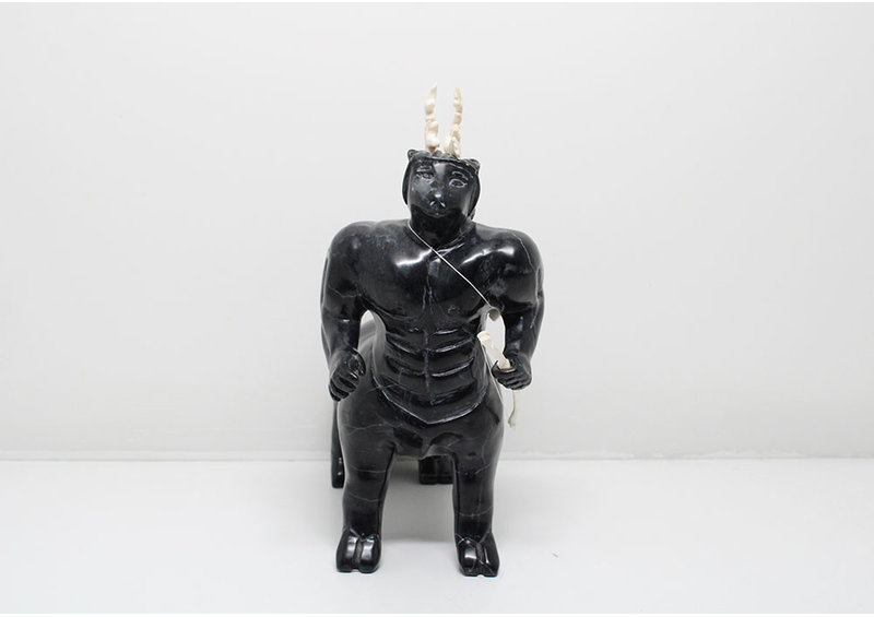 11839 Caribou Shaman by Guy Uniuksagak