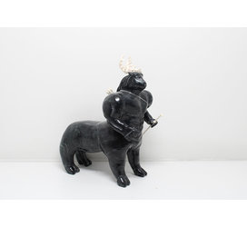 11839 Caribou Shaman by Guy Uniuksagak